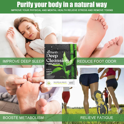 Emily Rose™ Night Reset Foot Patches  Relax & Recharge Treatment