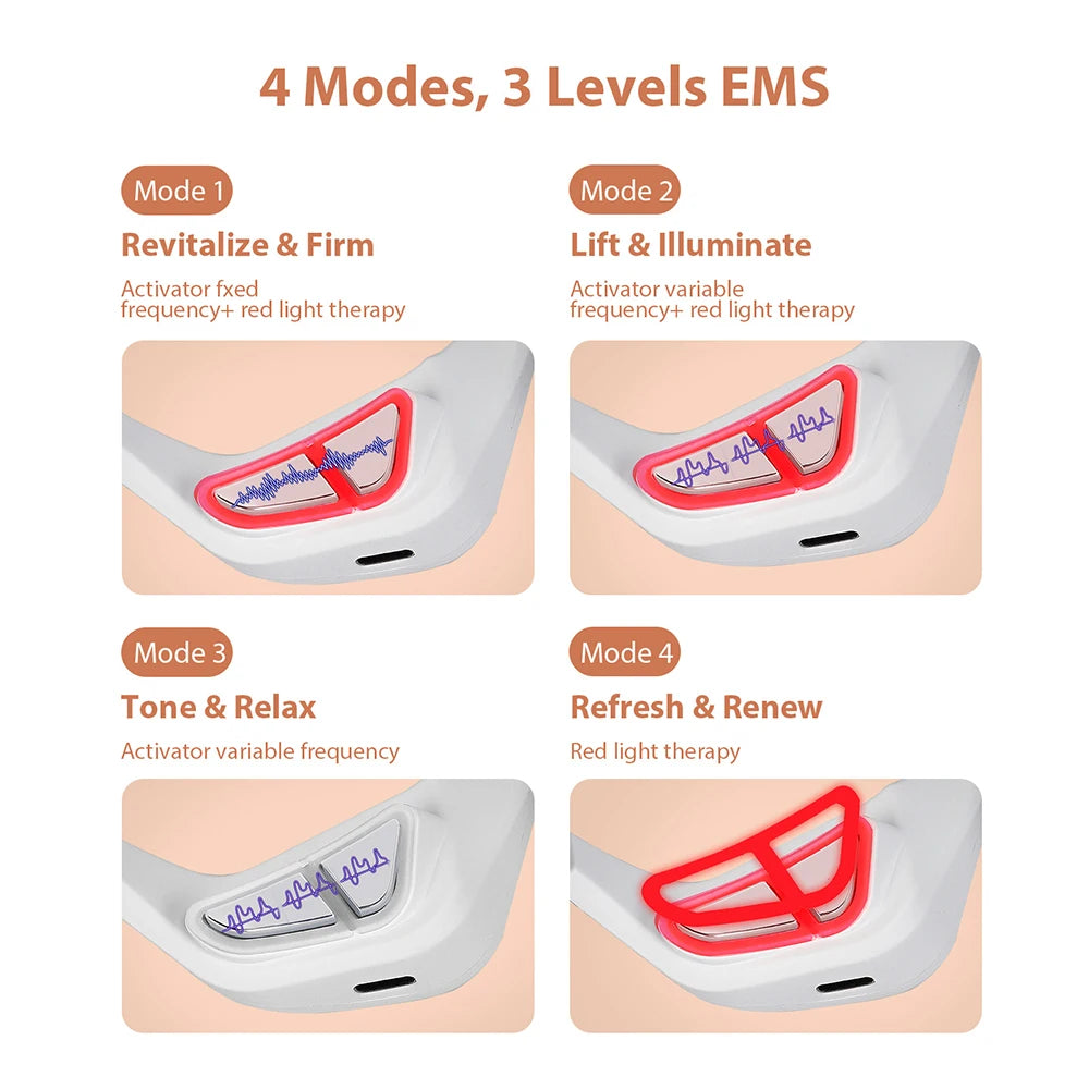 Emily Rose™ EyeLift Mask – Relaxing Under-Eye Therapy Device