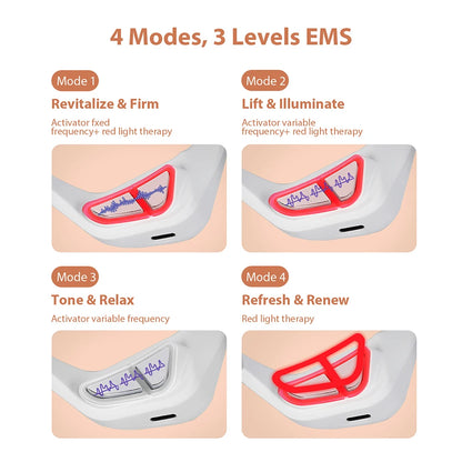 Emily Rose™ EyeLift Mask – Relaxing Under-Eye Therapy Device