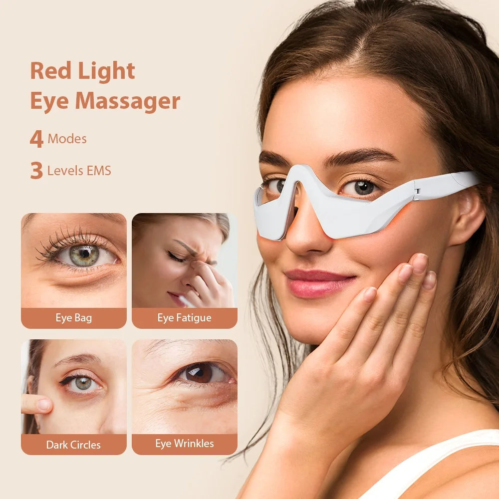 Emily Rose™ EyeLift Mask – Relaxing Under-Eye Therapy Device