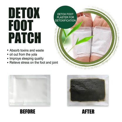Emily Rose™ Night Reset Foot Patches  Relax & Recharge Treatment