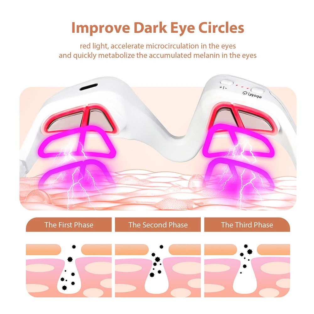 Emily Rose™ EyeLift Mask – Relaxing Under-Eye Therapy Device