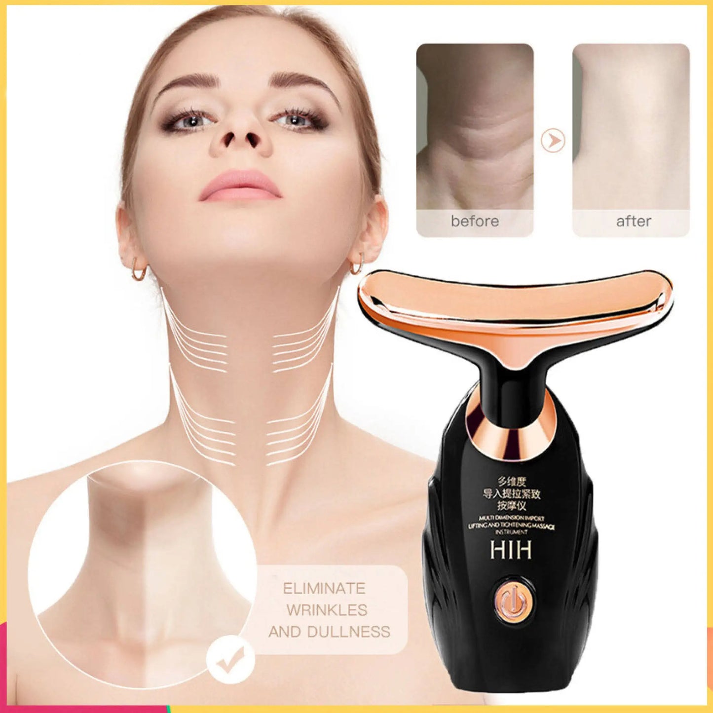 Emily Rose™ Facial Device – Skin Tightening & Glow Tool