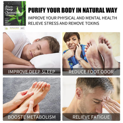 Emily Rose™ Night Reset Foot Patches  Relax & Recharge Treatment