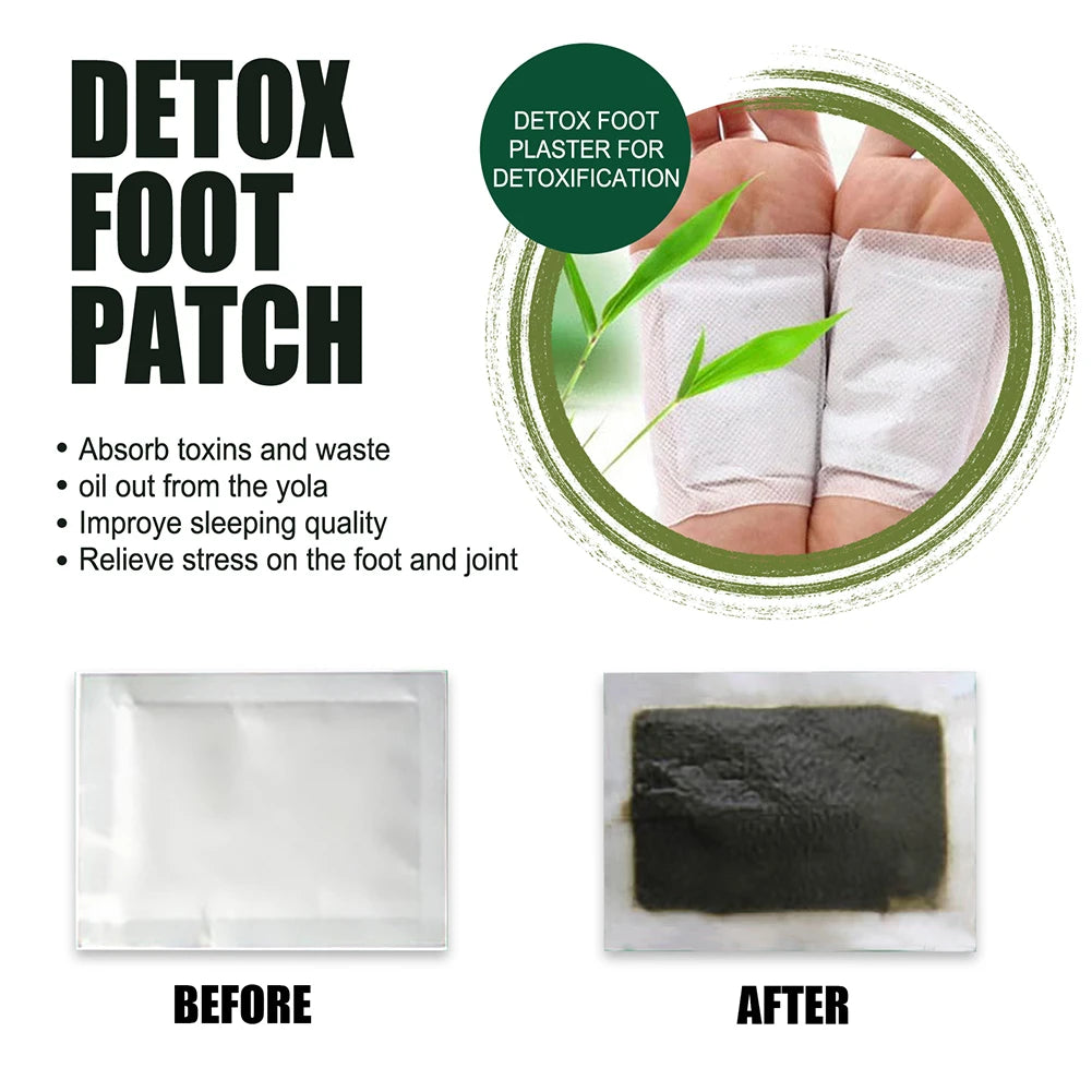 Emily Rose™ Night Reset Foot Patches  Relax & Recharge Treatment