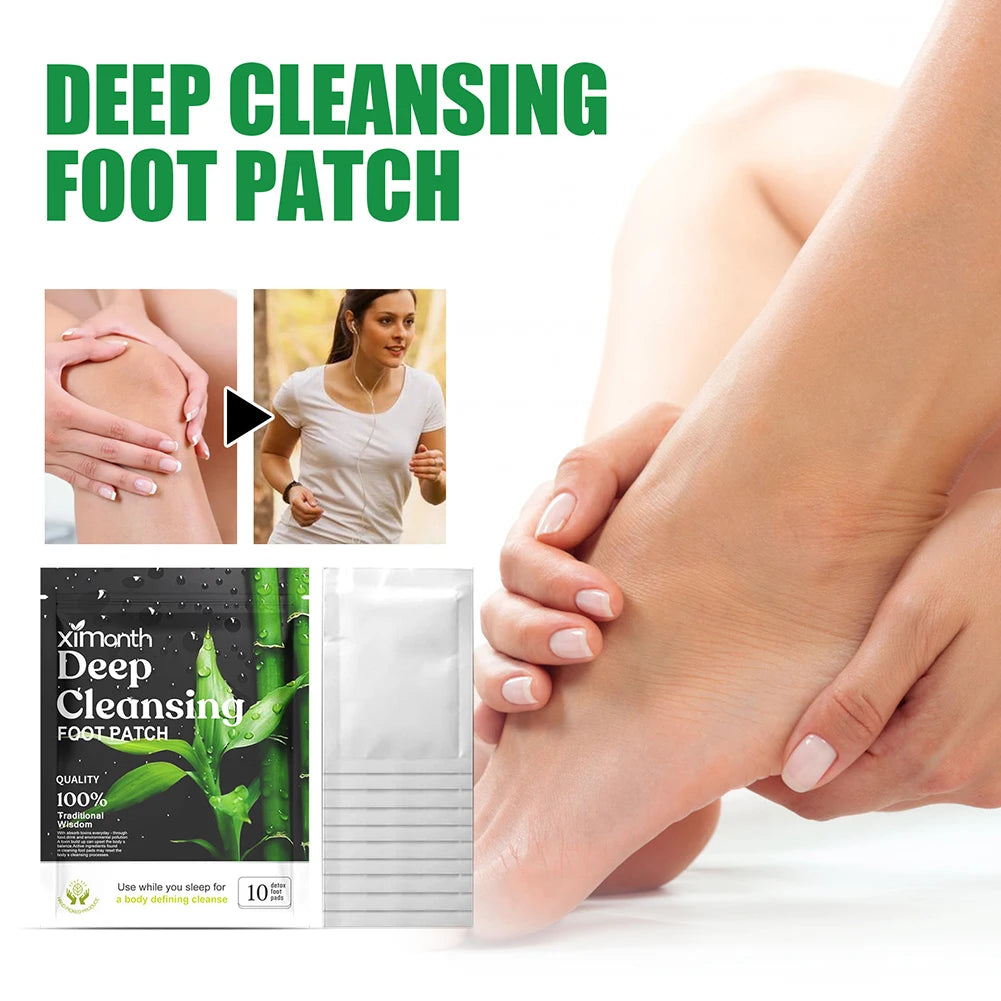 Emily Rose™ Night Reset Foot Patches  Relax & Recharge Treatment