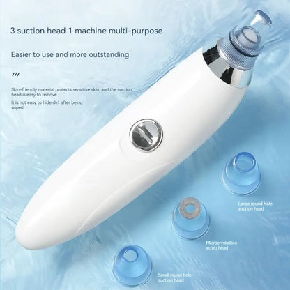 Emily Rose™ Deep Cleansing Blackhead Remover & Facial Vacuum (5 Suction Modes + SkinCare System)