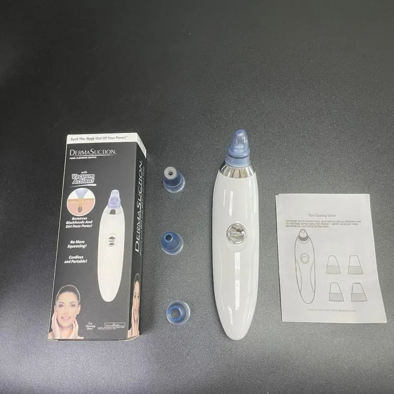 Emily Rose™ Deep Cleansing Blackhead Remover & Facial Vacuum (5 Suction Modes + SkinCare System)