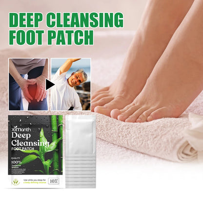 Emily Rose™ Night Reset Foot Patches  Relax & Recharge Treatment